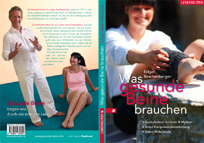 Cover - Was gesunde Beine brauchen Cover - Was gesunde Beine brauchen
