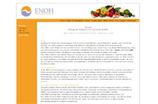Website - European Network for Optimal Health